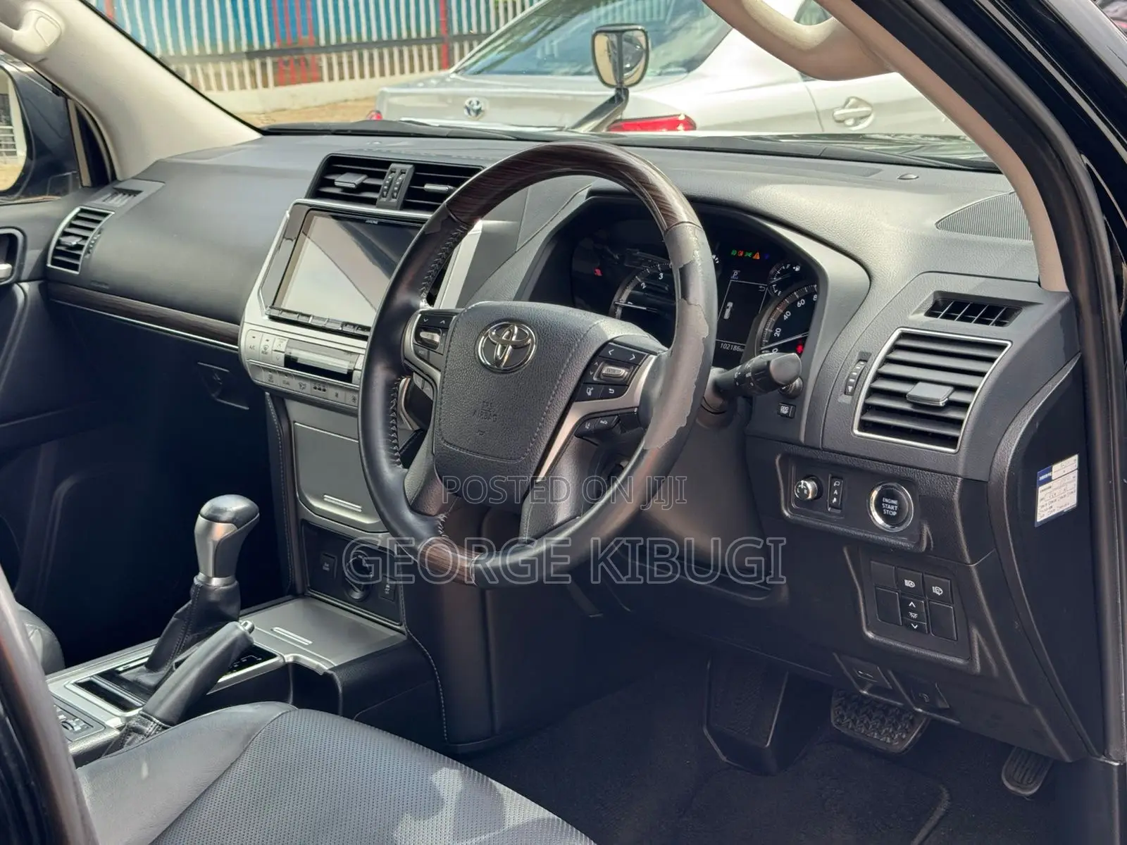 Toyota Land Cruiser Prado 2019 Black