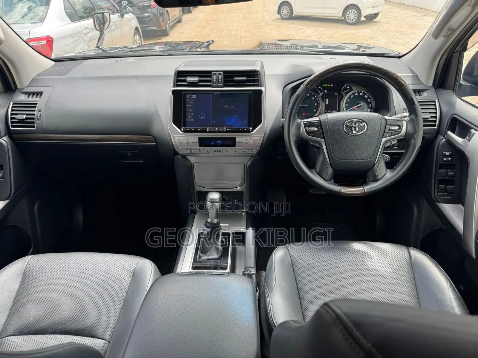 Toyota Land Cruiser Prado 2019 Black