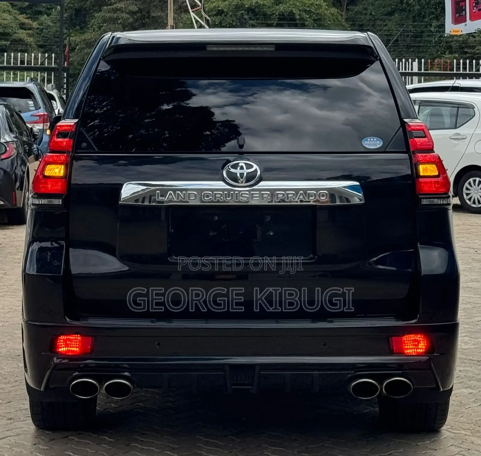 Toyota Land Cruiser Prado 2019 Black
