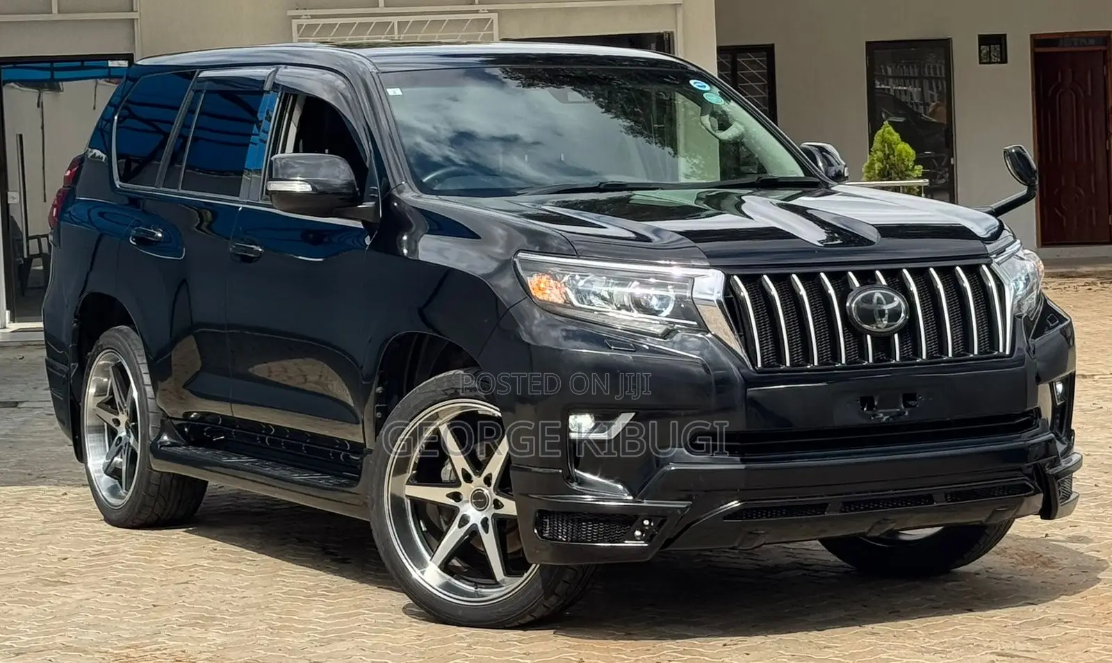 Toyota Land Cruiser Prado 2019 Black