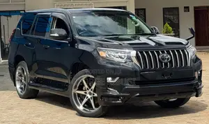 Toyota Land Cruiser Prado 2019 Black