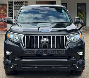 Toyota Land Cruiser Prado 2019 Black