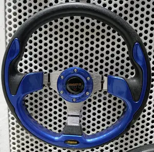 Momo Sport Steering Wheel - Blue