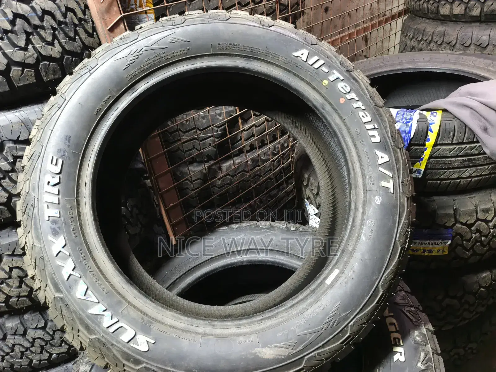 255/55r19 Sumaxx