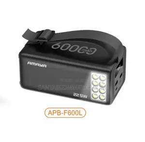 Amaya Apb‐F600l Portable Power Bank
