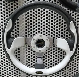 Momo Sports Steering Wheel - White