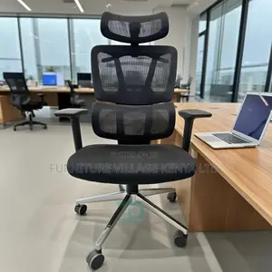 Orthopedic Mesh Executive Recliner Office Chair
