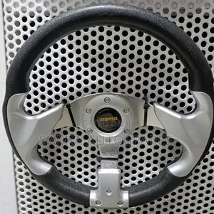 Momo Sport Steering Wheel - Silver