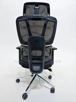 Orthopedic Mesh Executive Recliner Office Chair