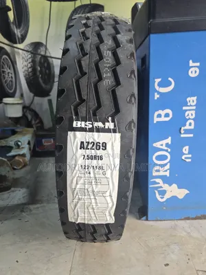 750r16 Bison Tire