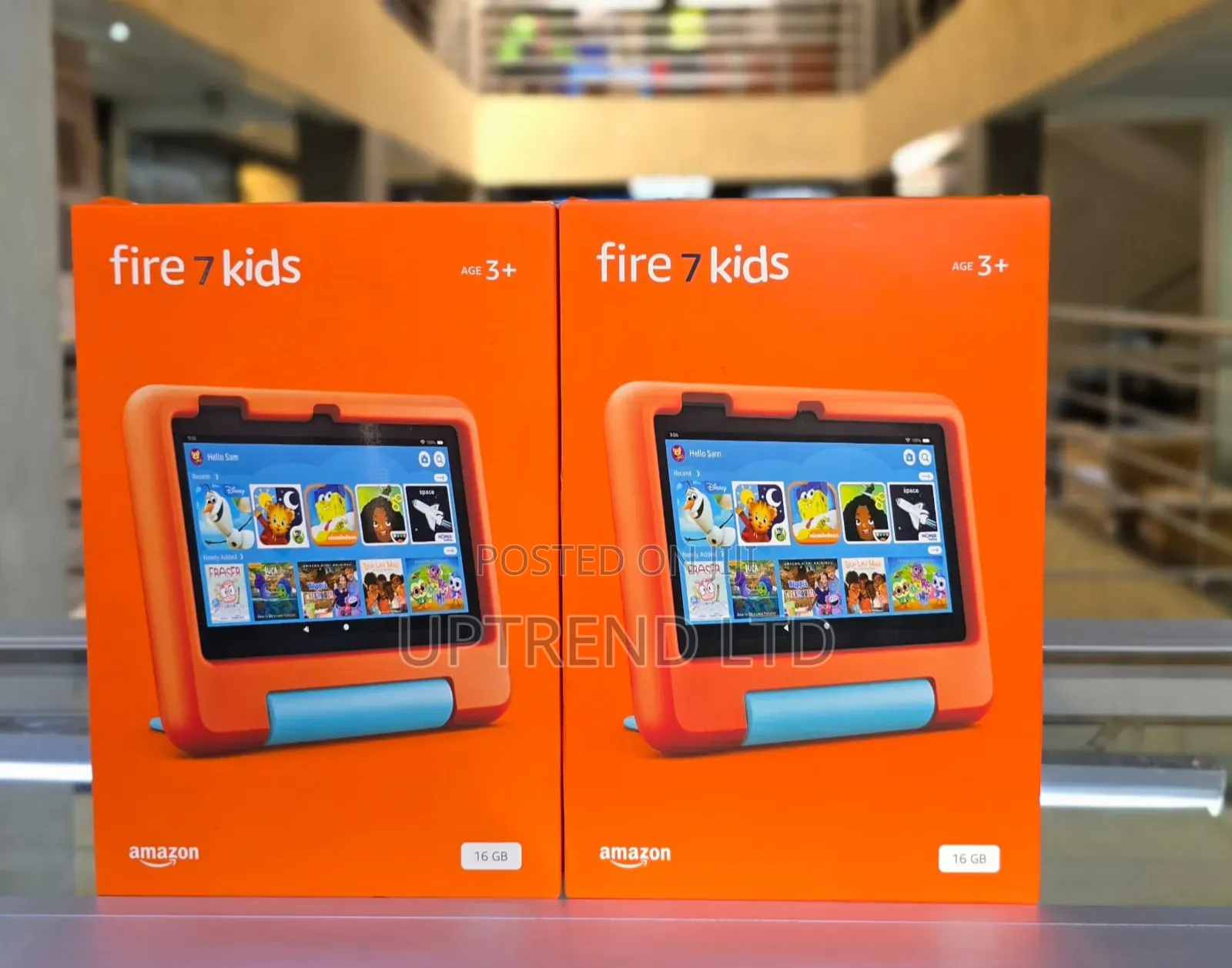 New Amazon Fire 7 Kids Edition 2022 16 GB Black