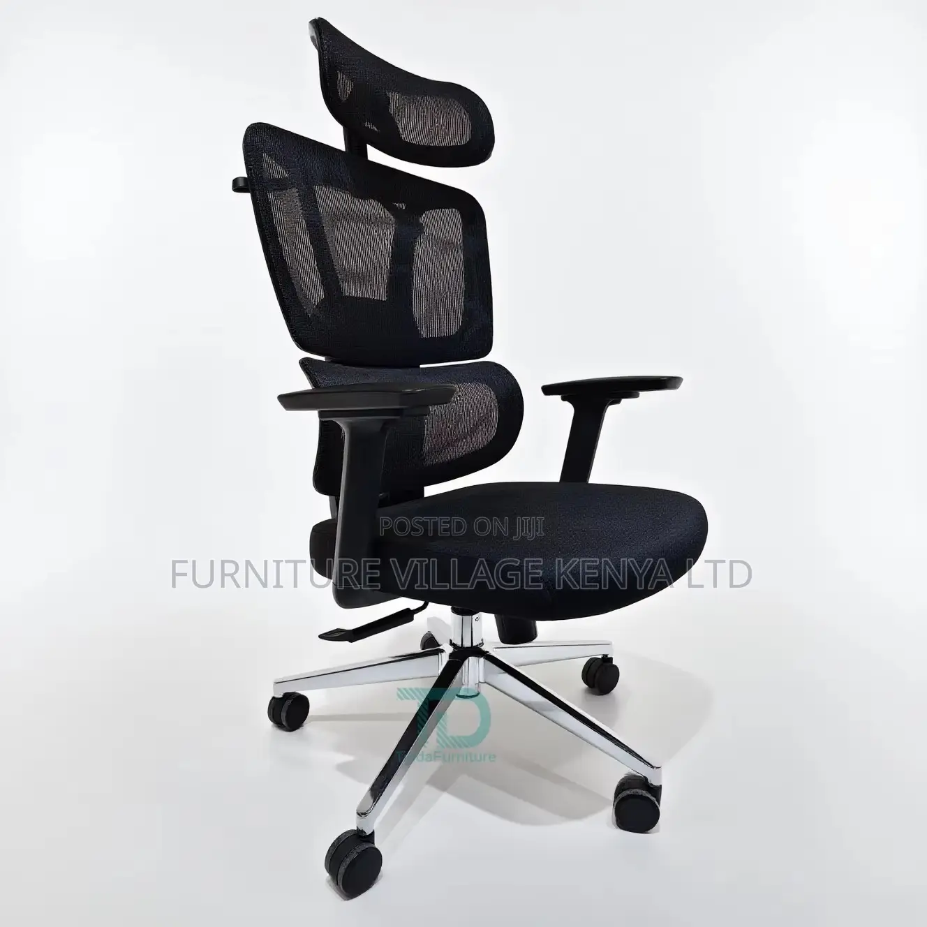 Orthopedic Mesh Executive Recliner Office Chair
