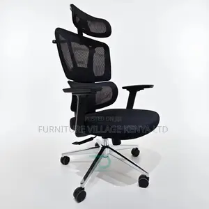 Orthopedic Mesh Executive Recliner Office Chair
