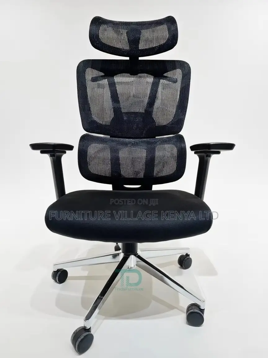 Orthopedic Mesh Executive Recliner Office Chair