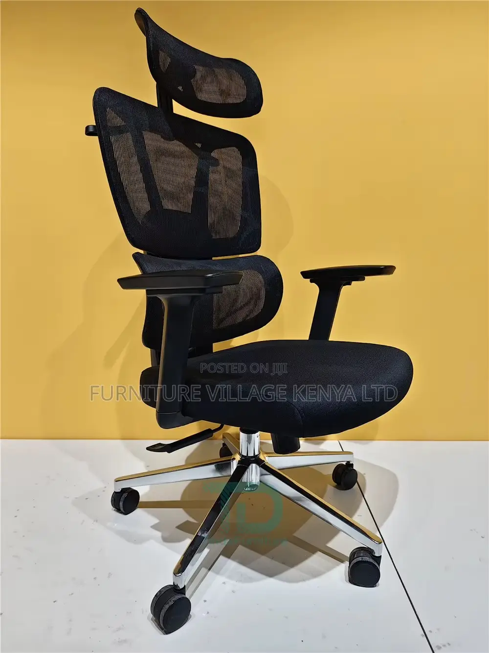 Orthopedic Mesh Executive Recliner Office Chair