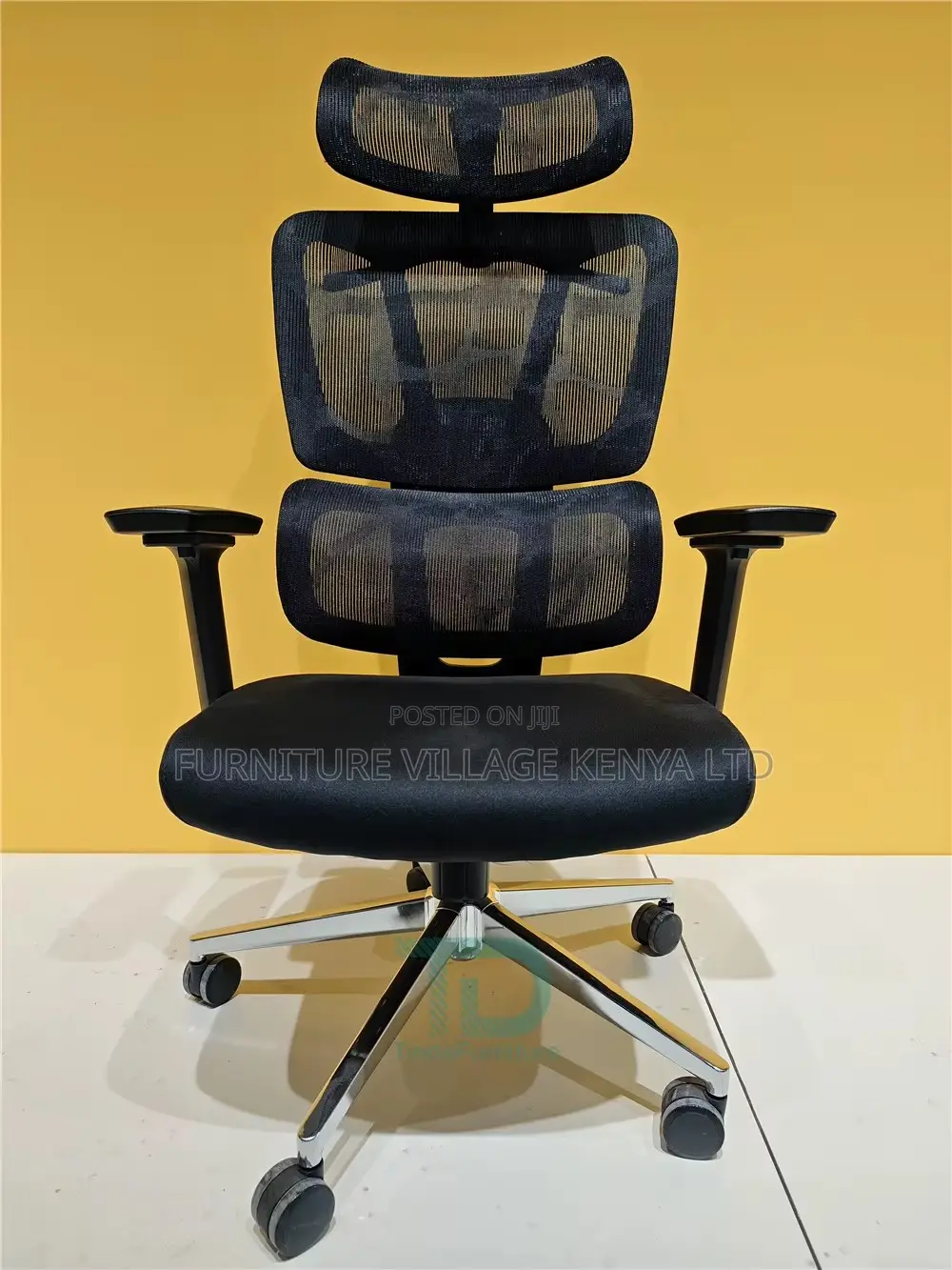 Orthopedic Mesh Executive Recliner Office Chair