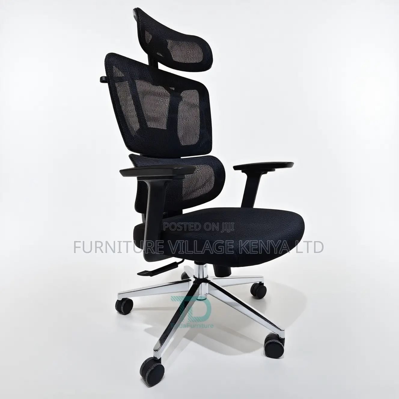 Orthopedic Mesh Executive Recliner Office Chair
