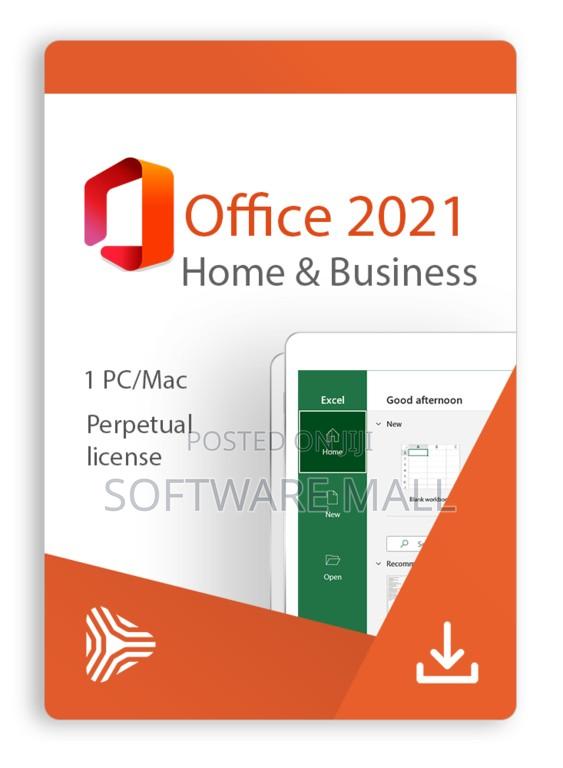 Office 2021 Home and Business for Mac (Bind)