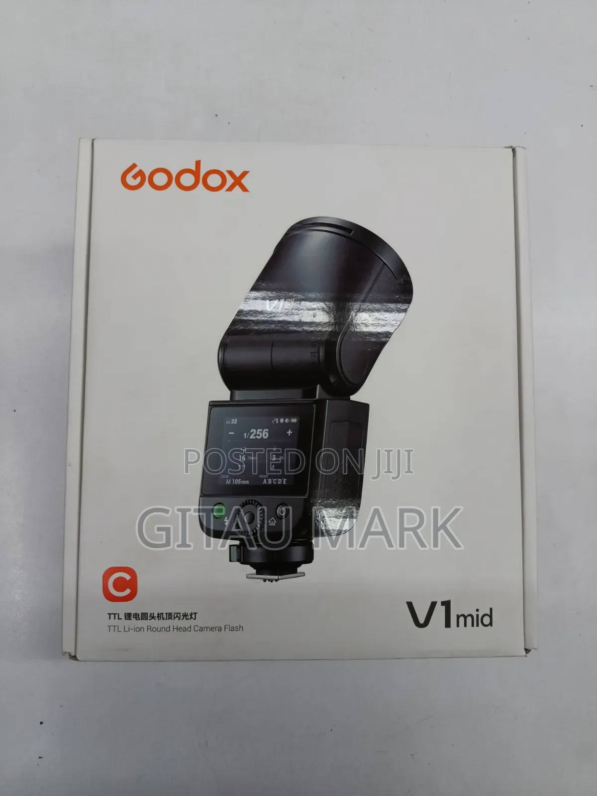 Godox V1 Mid for Canon Cameras