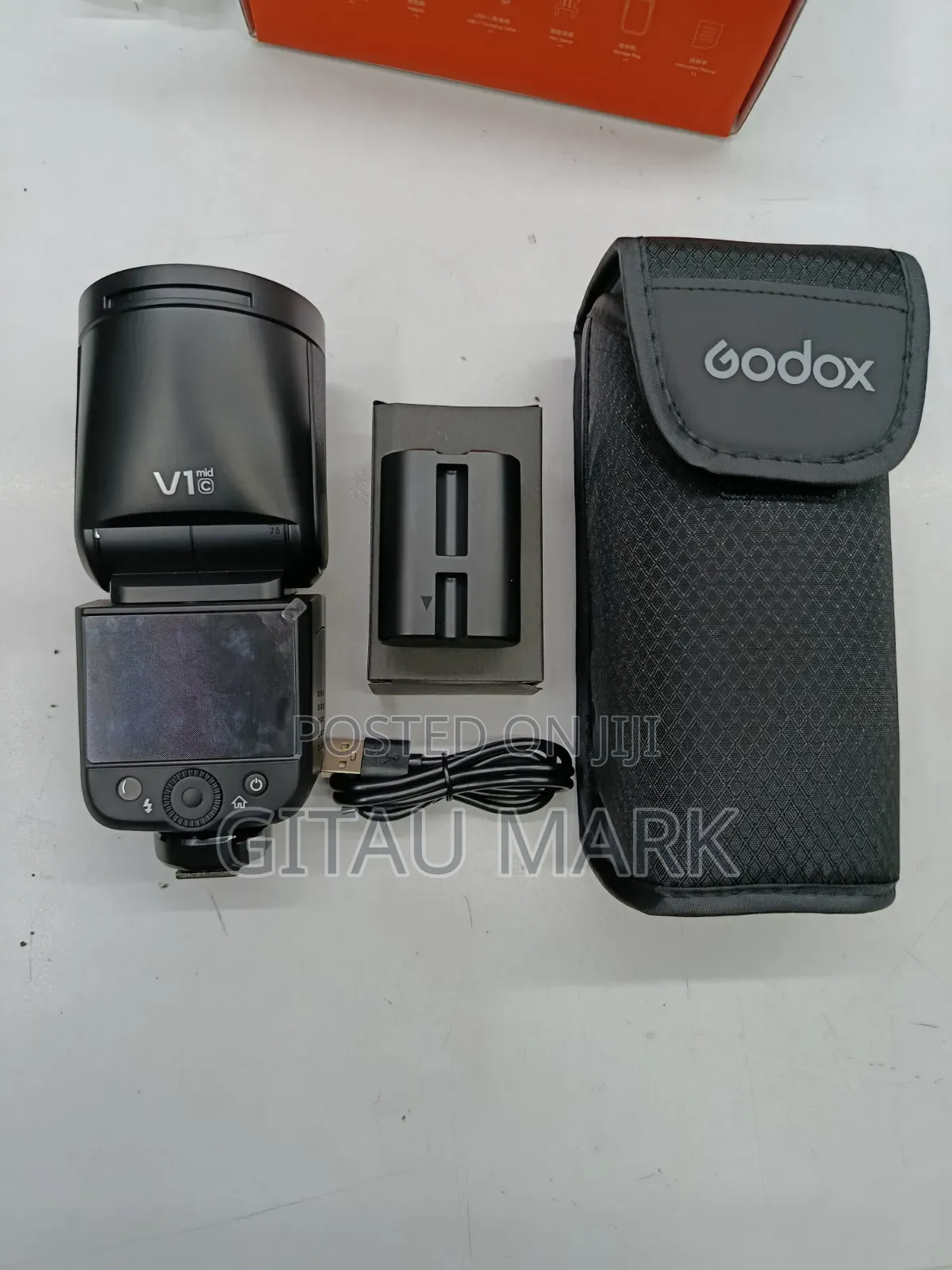 Godox V1 Mid for Canon Cameras