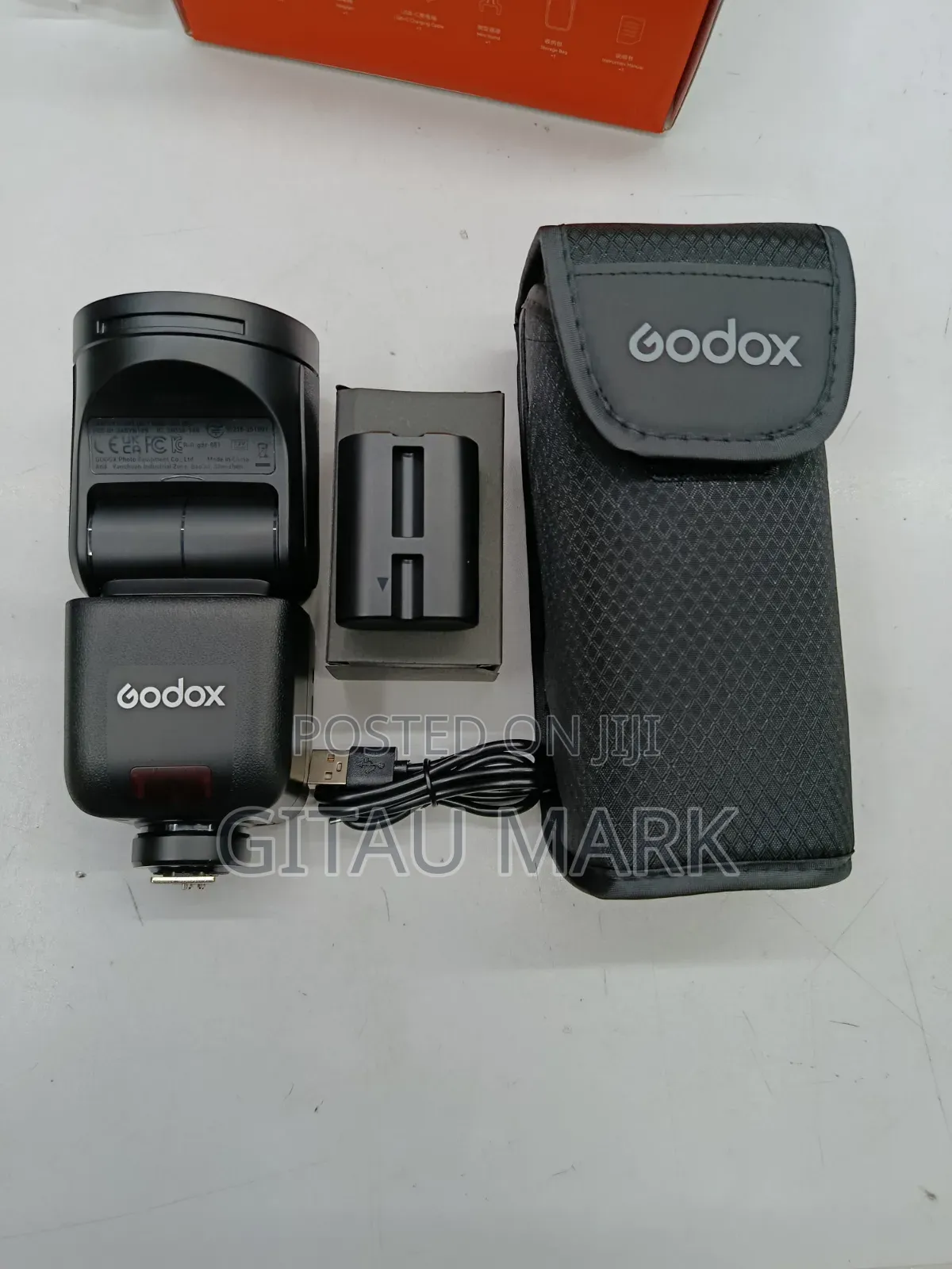 Godox V1 Mid for Canon Cameras