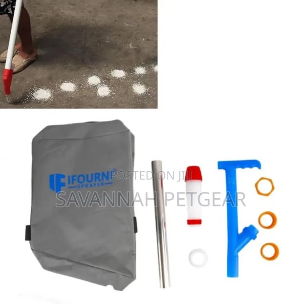 Knapsack Fertilizer Spreader Ifourni Fa-15 Model. - thumbnail 3
