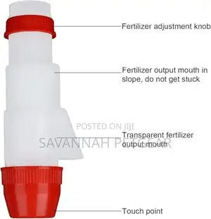 Knapsack Fertilizer Spreader Ifourni Fa-15 Model.