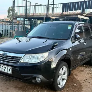 Subaru Forester 2009 Black