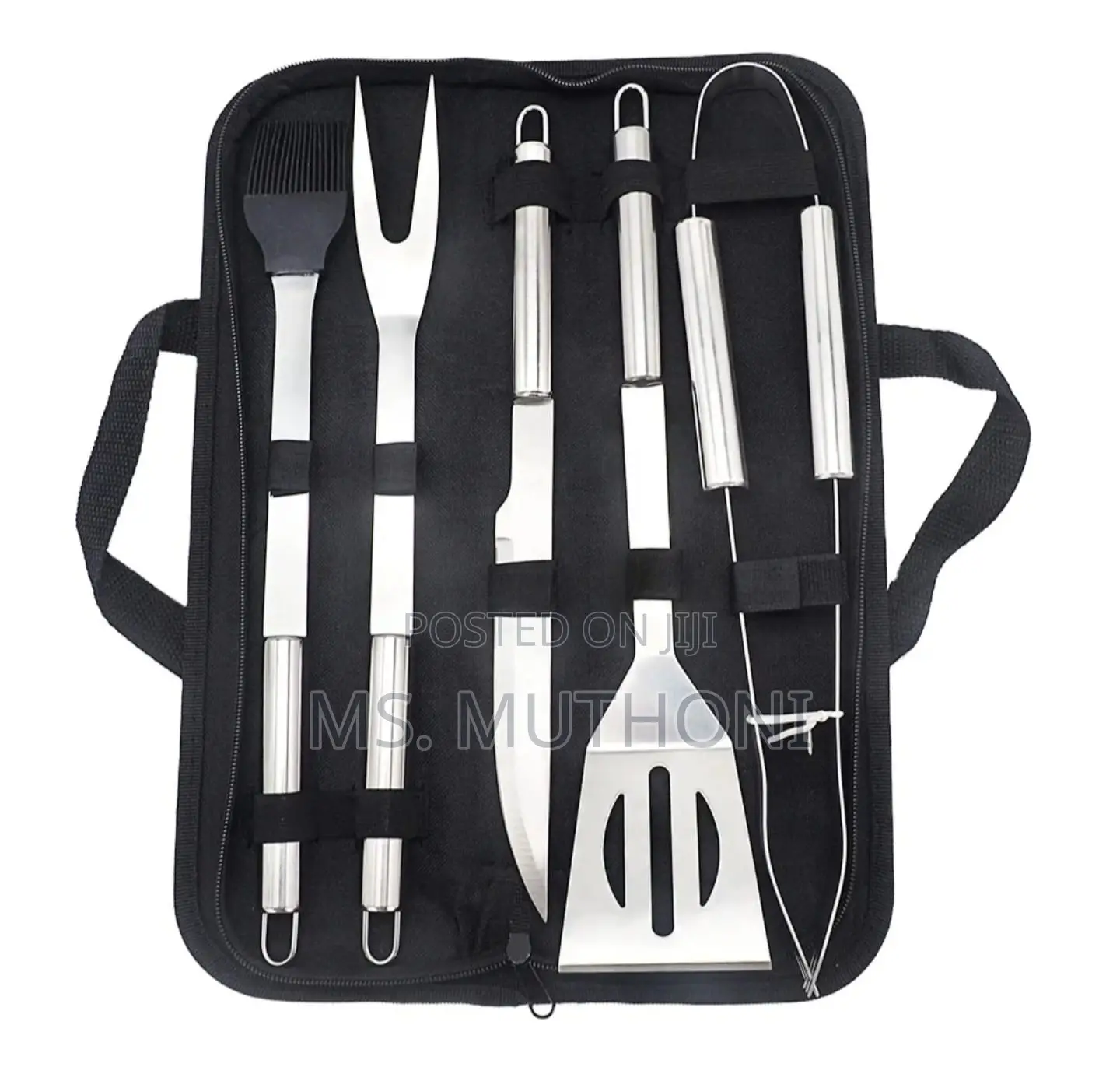 5-Piece BBQ Grill Kit,