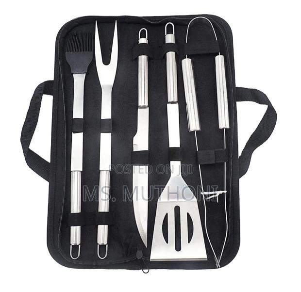 5-Piece BBQ Grill Kit,