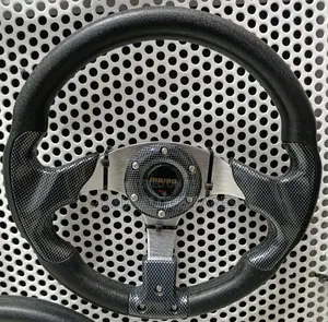 Momo Sports Steering Wheel Carbon - Black