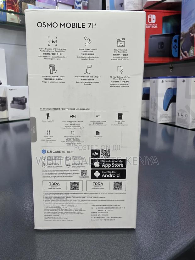 Dji Osmo Mobile 7p - thumbnail 2