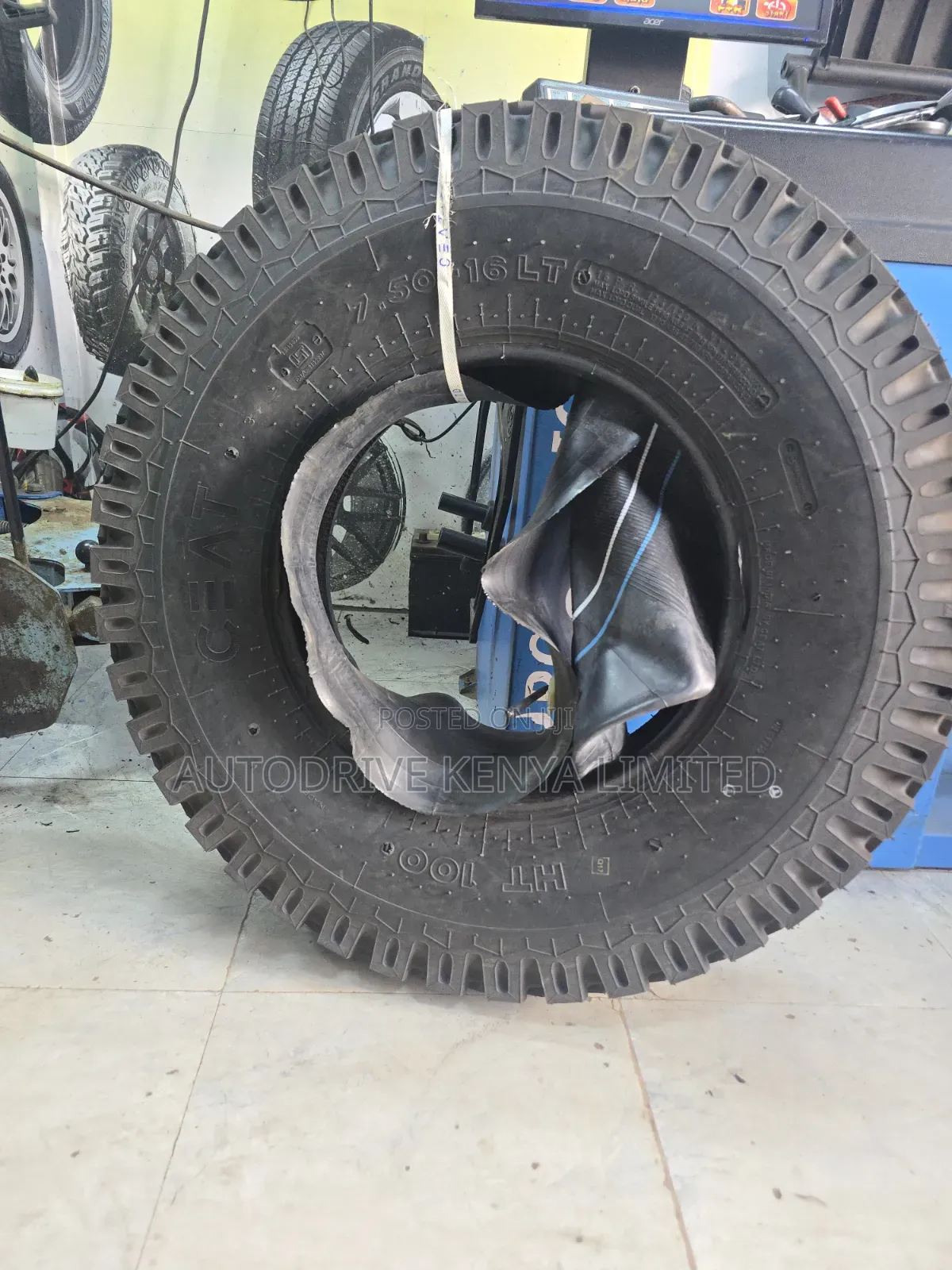 750r16 Ceat H/T100 Tire