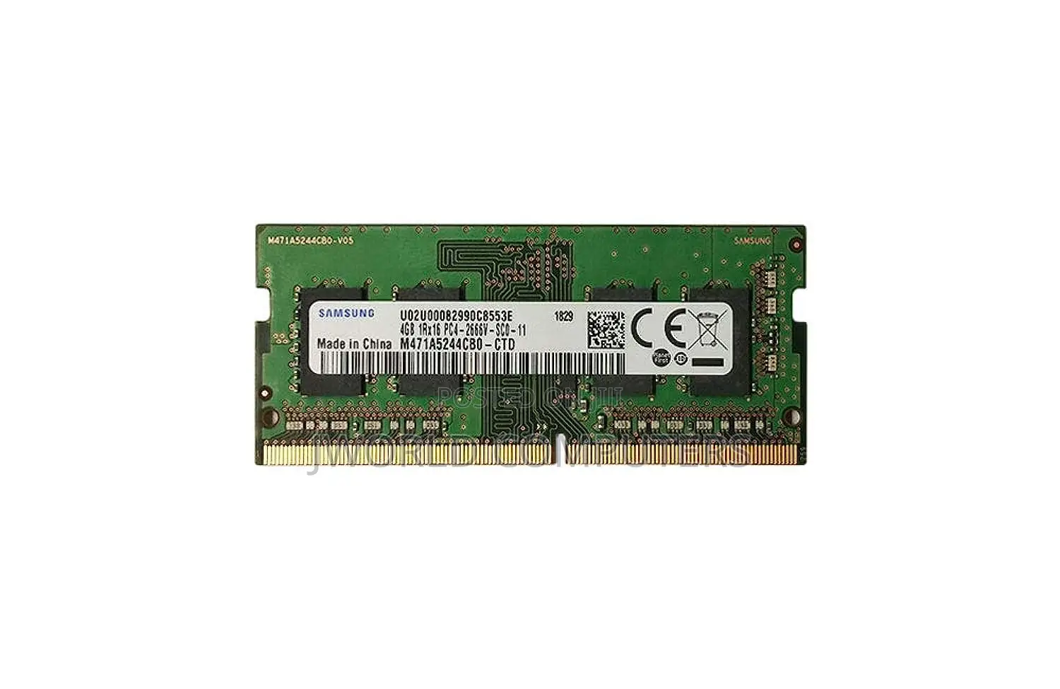 Samsung 4 Gb Pc4 2666 Laptop Ram