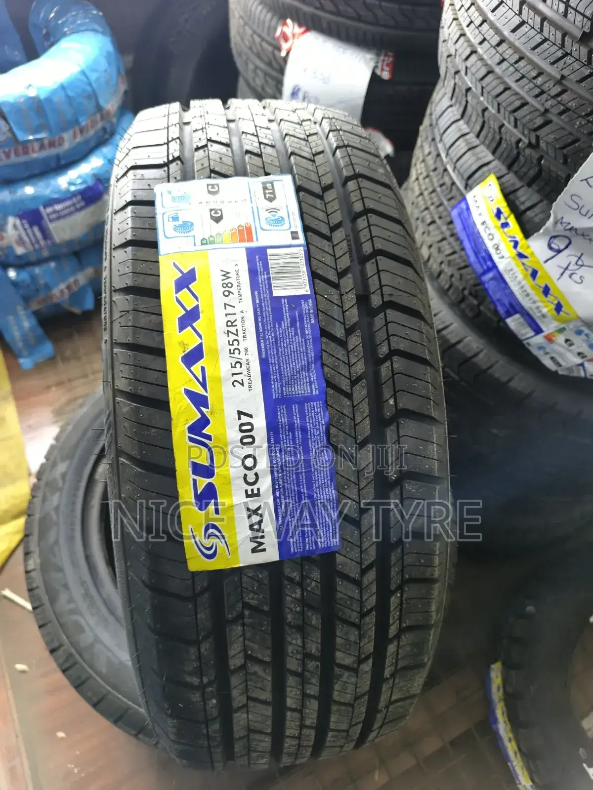 215/55r17 Sumaxx