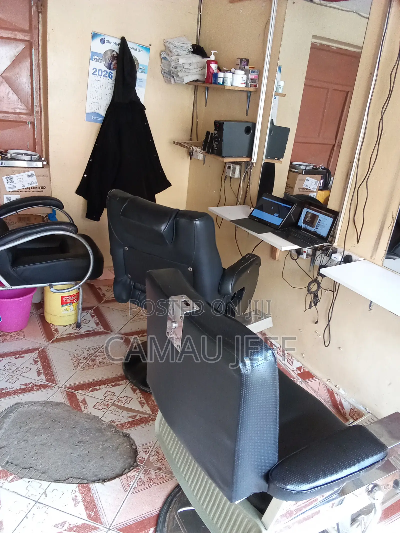 Barbershop For Sale