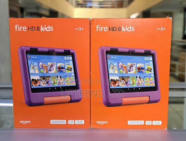 New Amazon Fire HD 8 Kids Edition 2018 32 GB Black