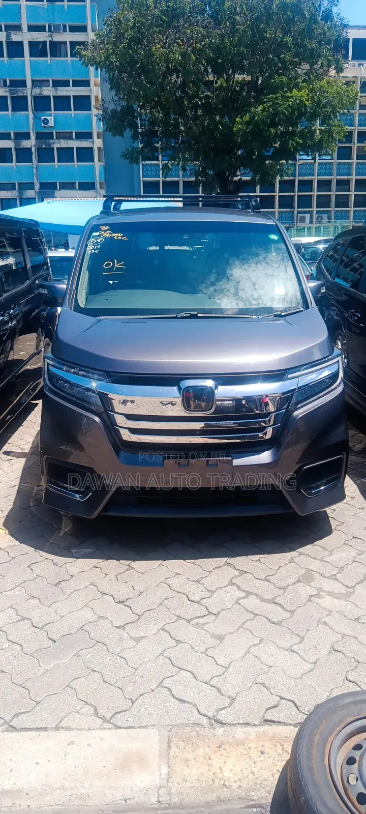 Honda Stepwgn 2018 Black