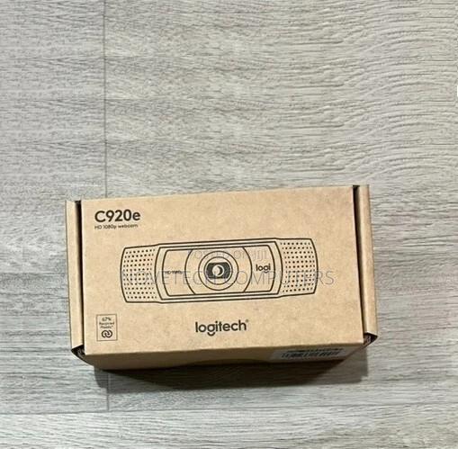 Original Logitech C920e Full Hd 1080p Webcam, New Sealed Box