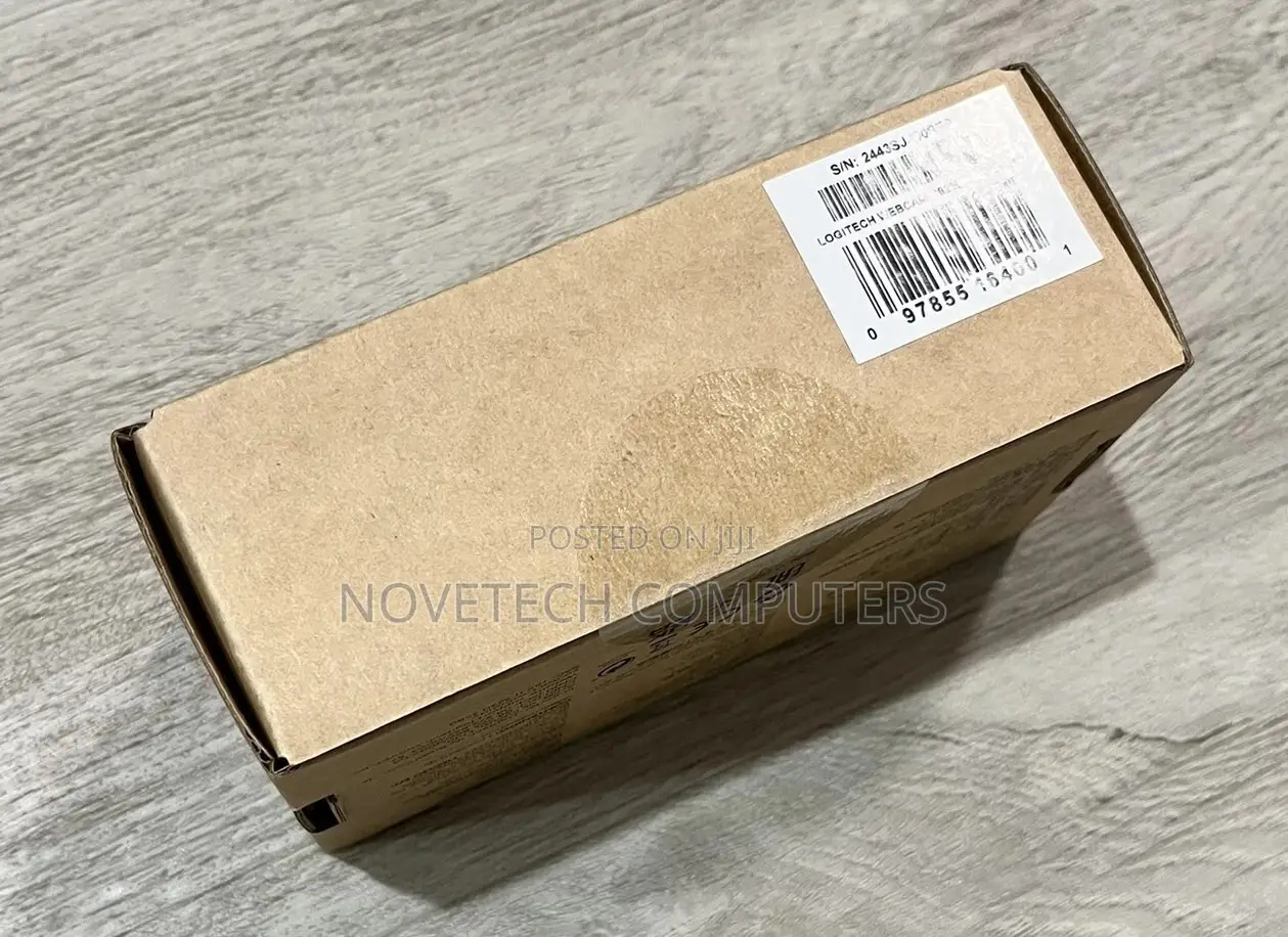 Original Logitech C920e Full Hd 1080p Webcam, New Sealed Box