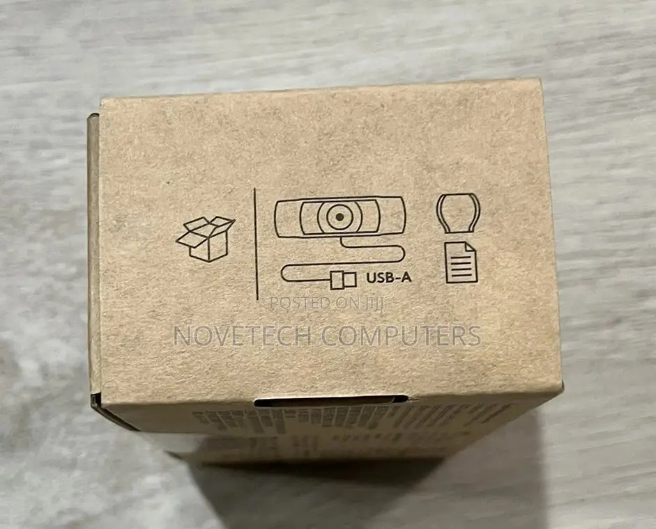 Original Logitech C920e Full Hd 1080p Webcam, New Sealed Box