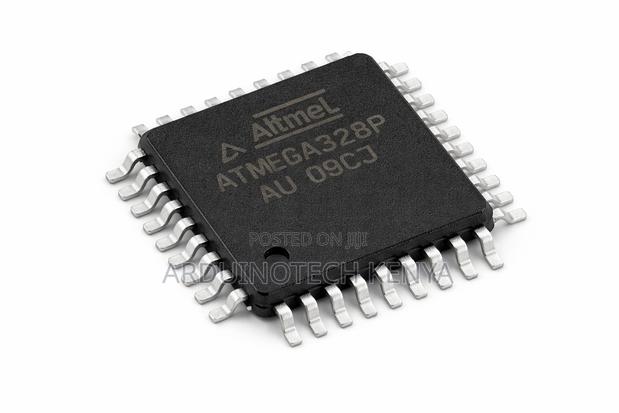 Atmega328p-Au SMD Microcontroller Ic – 8-Bit Avr TQFP-32.