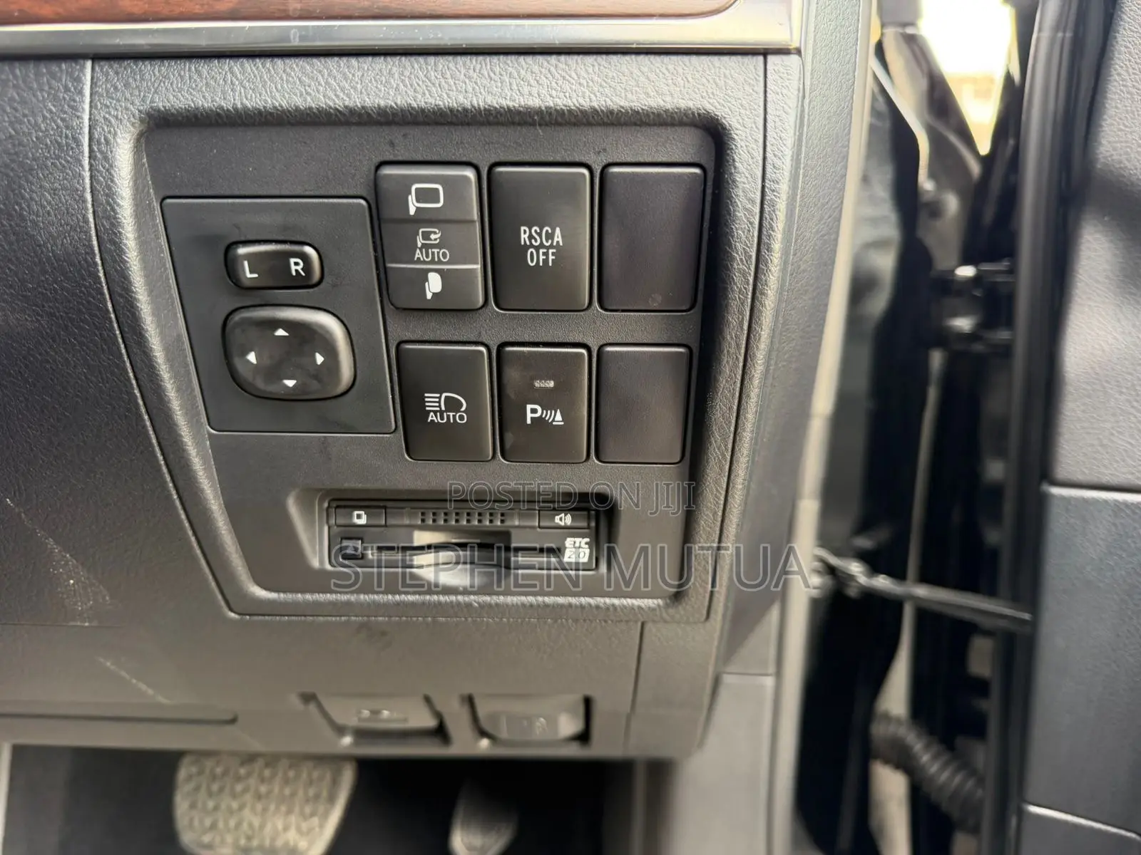Toyota Land Cruiser 4.6 V8 ZX 2019 Black