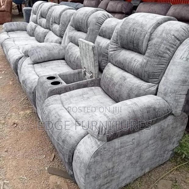 Quality Recliner Five Seater