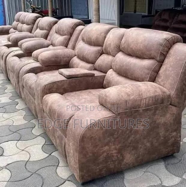 Quality Recliner Five Seater - thumbnail 2