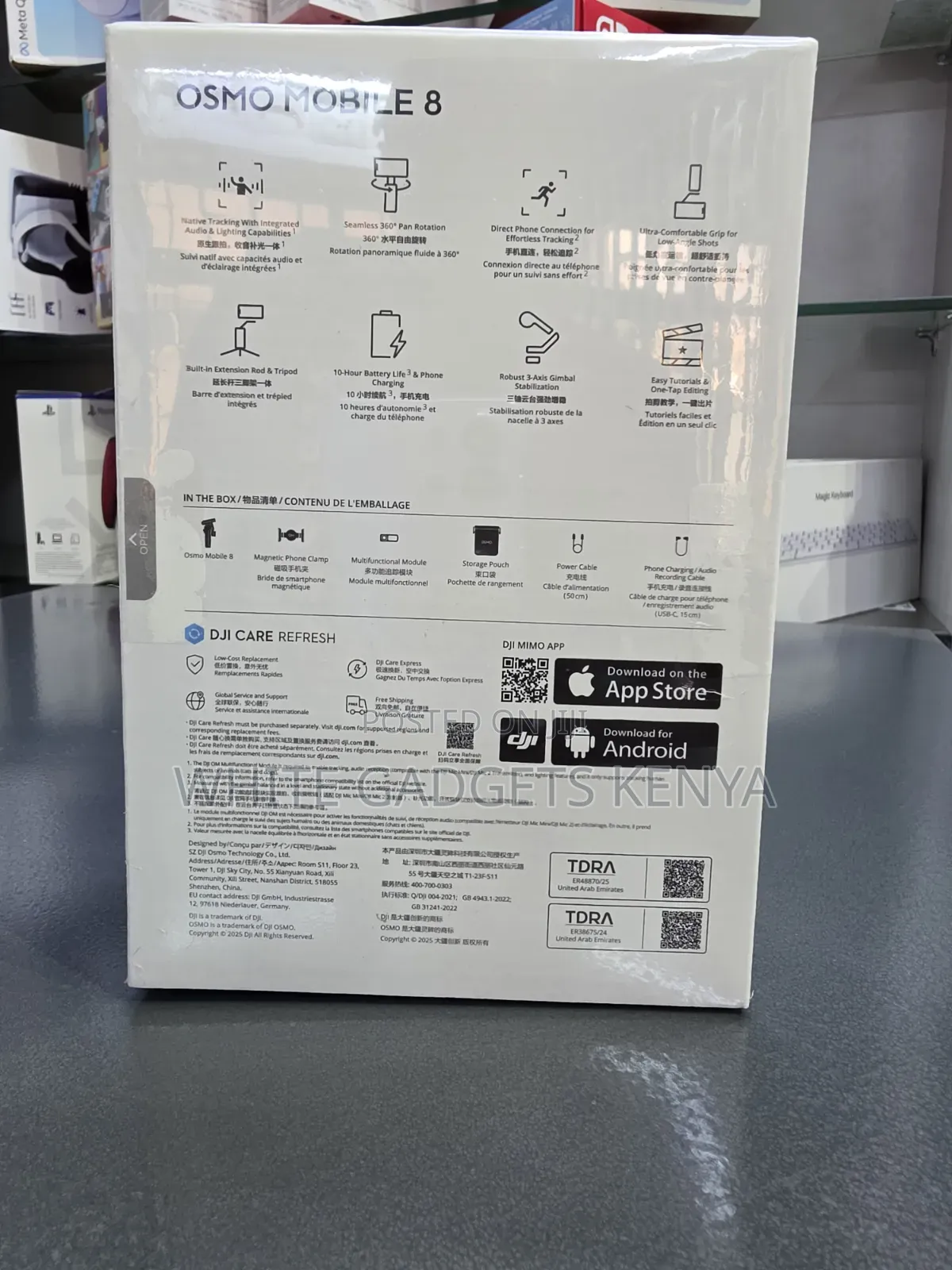 Dji Osmo Mobile 8