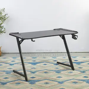 120cm Generic Black Imported Gaming Smart Desk