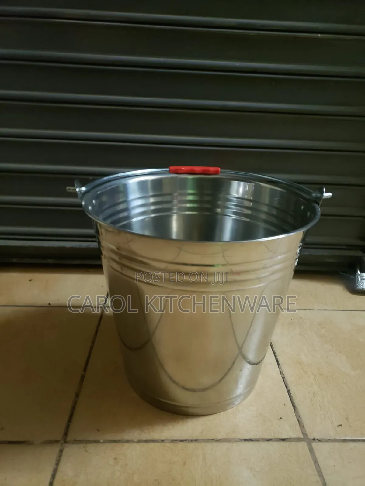 20ltrs Stainless Steel Bucket/ Stainless Steel Milk Bucket