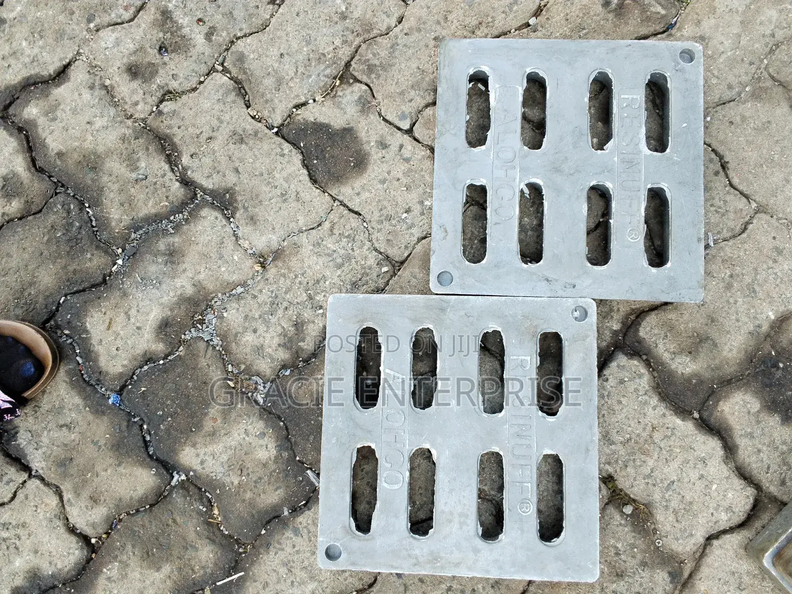 Reinforced Gully Gratings Cover
