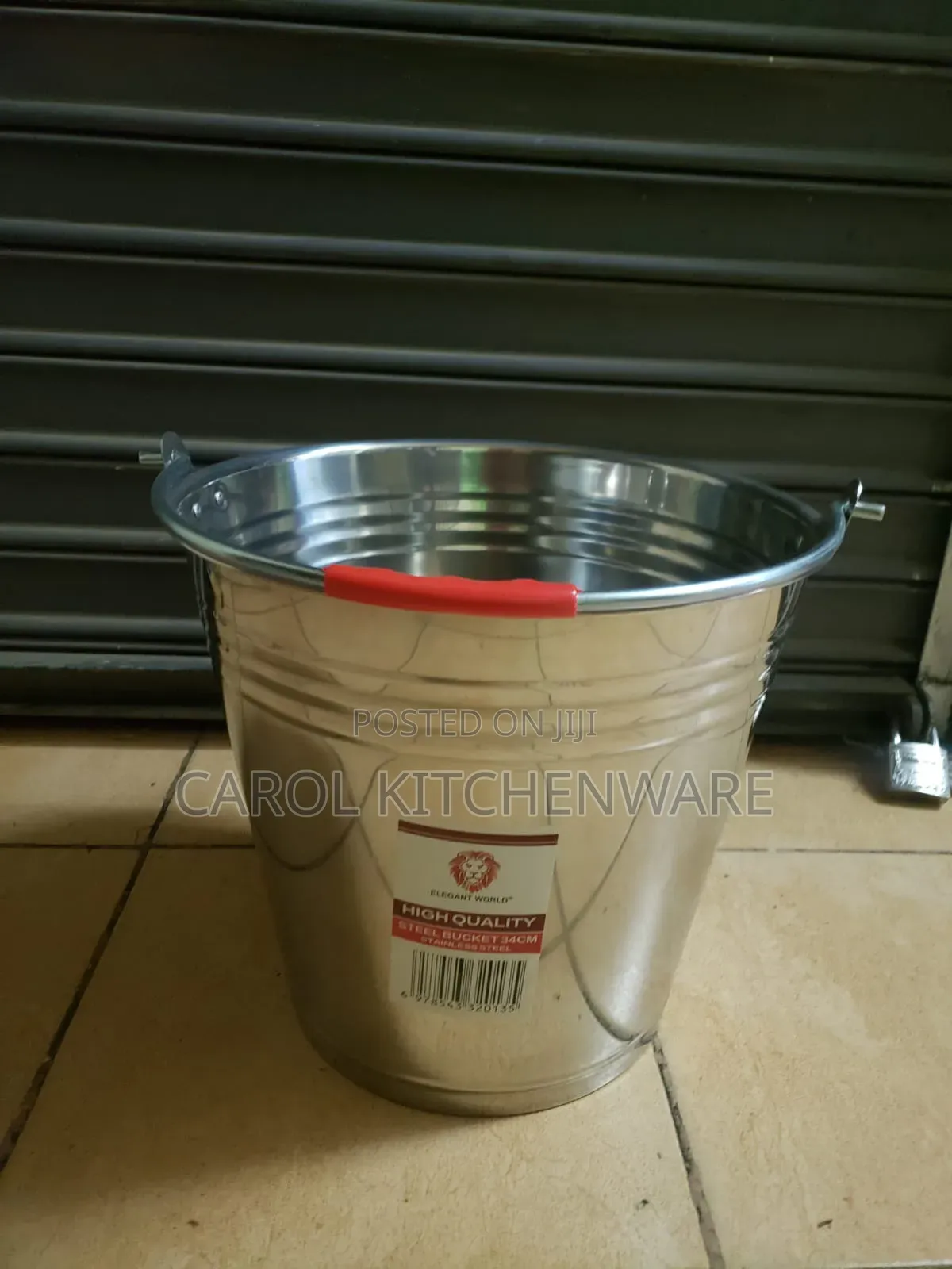 20ltrs Stainless Steel Bucket/ Stainless Steel Milk Bucket